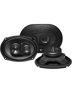 6x9 Auto speakers - ovale 6x9 hoedenplank